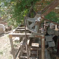 سلام دستگاه بلوک دوتای دستی چدن