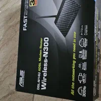 مودم adsl ASUS N300 مدل dsl-n14u