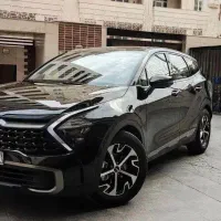 کیا اسپورتیج ۲۰۲۵ مشکی فول