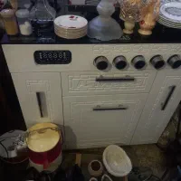 اجاق گاز۵شعله طرح فر