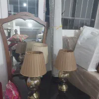 ۳عددآباژور رومیزی ب فروش میرسد