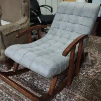 صندلی راکینگ با رویه مبلی طبی