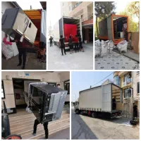 اتوبار پردیس حمل بار اسباب کشی منزل ماشین باکارگر