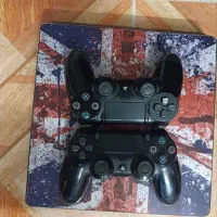 ps4 slim2116b|کنسول، بازی ویدئویی و آنلاین|خرمآباد, |دیوار