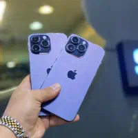 ریجستر iPhone 14 Pro Max رنگ purple بنفش