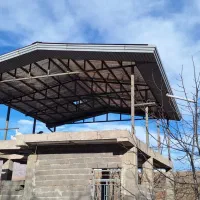 آهنگری جوش و برشکاری شیروانی فلاشینگ آلاچیق فریم