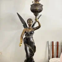 مجسمه ۱۸۰ سانتی برنز برنزی