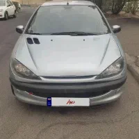 پژو206 تیپ5 مدل 85 نقرآبی