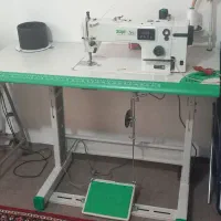 چرخ خیاطی صنعتی و سردوز با هم