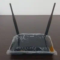 مودم روتر بی‌ سیم N300 دی لینک مدل DSL-2740U