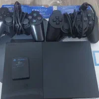 ps2 و مموری کارت 8MB