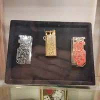 باکس سیگار و فندک