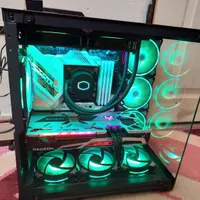 کیس گیمینگ حرفه ای i7 قدرتمند