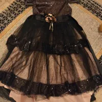 پیراهن مجلسی دخترانه بسیار شیک