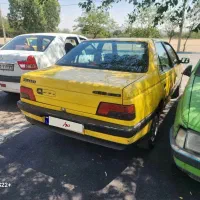 تاکسی پژو 90 تمیز|خودرو سواری و وانت|تهران, آهنگ|دیوار