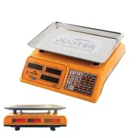 ترازو فروشگاهی 40 کیلویی جاستر JUSTER مدلJ4202