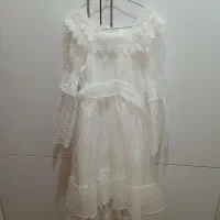 لباس عروس دخترانه نو