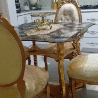 میز نهار خوری سلطنتی چهار نفره