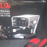 حراج اسپرسوساز آلمانی AEG  نو نو.زیر قیمت