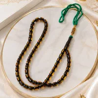 تسبیح کهربا و سندلوس آلمانی کلکسیونی