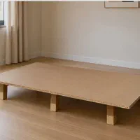 کفی تخت چوبی