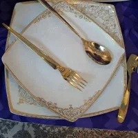 سرویس غذا خوری چینی پردیس طلا کوب