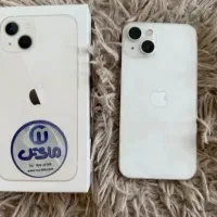 ایفون۱۳ نرمال رنگ سفید( پر طرفدار)