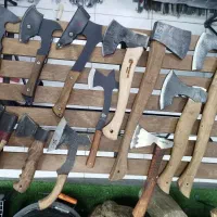 انواع تبر ،تبر جنگل ، کنده زن