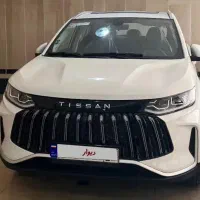 تیگارد تیسان S05  صفر TISSAN سفید مشکی 1405