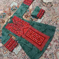 آموزش وخیاطی لباس بلوچی