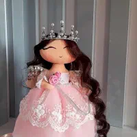 عروسک روسی فرشته نو باجعبه