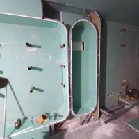 نصاب کناف پی وی سی دیوار پوش