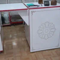 ویترین و میز پیشخوان