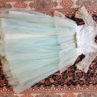 لباس مجلسی دخترانه نو مناسب ۸ سال  خارجی