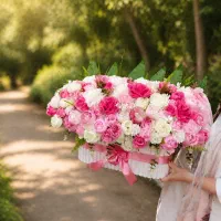 دسته گل مصنوعی باکس تبریز