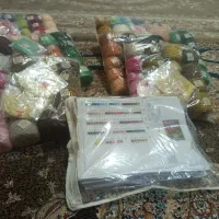 فروش مصالح نخ و نقشه تابلوفرش فرانسوی