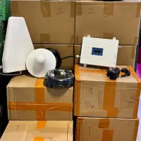 تقویت آنتن کابل وارداتی پک پلمپ