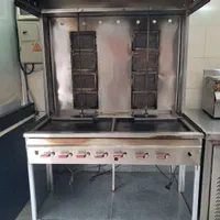 فر کباب ترکی ۲ سیخ