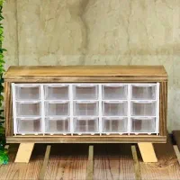 استند چوبی -تابلو