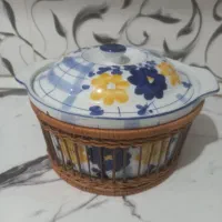ظرف و ظروف سینی پاسماوری استکان قابلمه شیرینی خوری