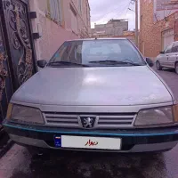 پژو روآ سال نقره ای مدل 1389