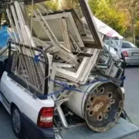 انوع ضایعات اهن خریدارم المنیوم چدن کتاب کارتن و..