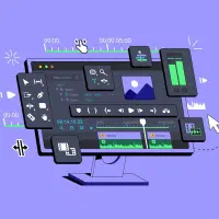 ادیتور محتوا فضای مجازی