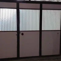 در آهنی پارکینگ