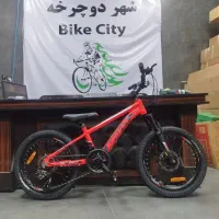 دوچرخه سایز 20 مارک جردن المینیوم مدلCHINNER دیسکی