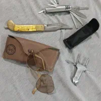 تعدادی وسایل قدیمی