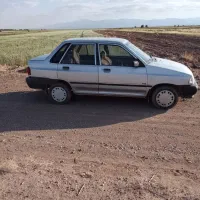 فروش پراید معاوضه با گوسفند