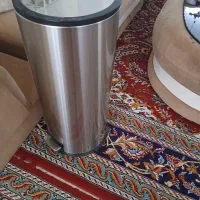 سطل زباله پدالی استیل