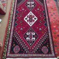 فرش دست بافت پشمی وتابلو فرش ابریشم