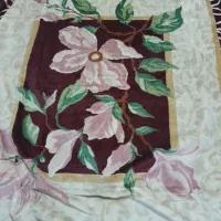 پتو گلبافت دو نفره در حد نو ۲۲۰ در ۲۴۰